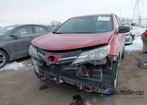 2013 Toyota Rav4 Le z USA, uszkodzony, nr VIN 2T3ZFREV0DW012603